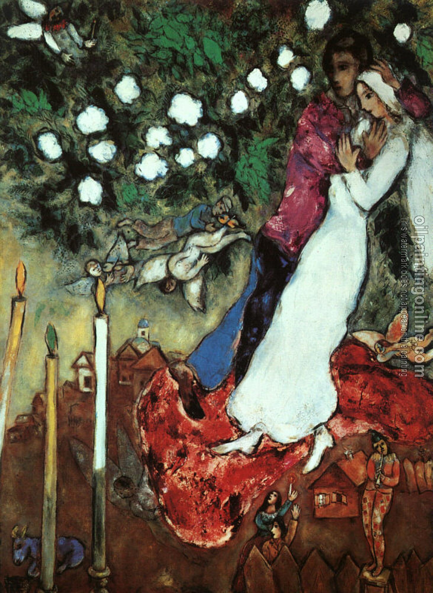 Chagall, Marc - The Three Candles
